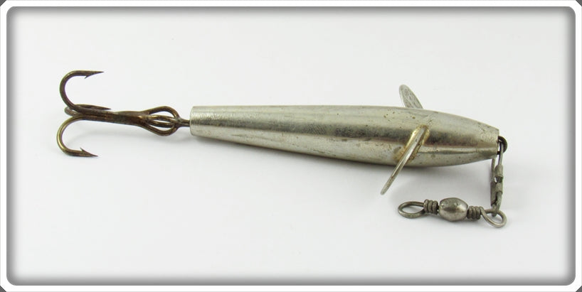 devon minnow fishing lure Blue/ Red & Silver Somers Tackle Allcock Metal Devon Minnow Salmon/Trout