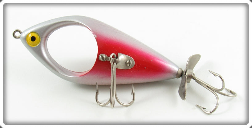 fincheroo fishing lure Vintage Robfin Industries Silver Scale Fincheroo Lure In Box For Sale