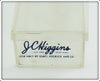 Paw Paw JC Higgins Pike Scale River Runt Type In Box
