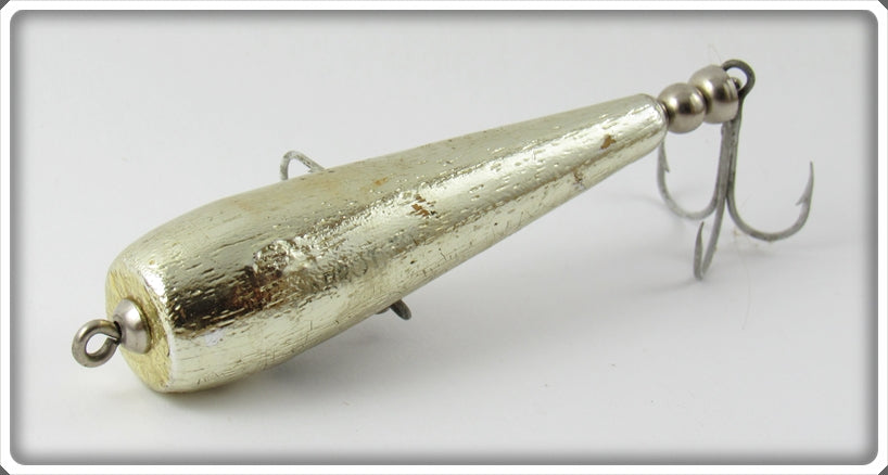 carrot top fishing lure Vintage Smithwick Chrome Carrot Top Lure For Sale