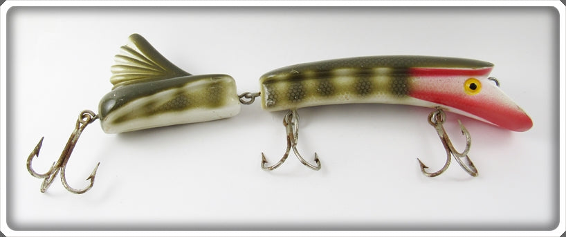 burmek fishing lures Tony Top Secret Musky Lure Perch Color with Box EBS Smart Chip Tony Burmek Top Secret Musky