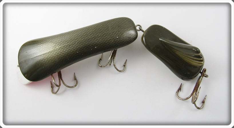 burmek fishing lures Vintage Tony Burmek Perch Scale Musky Lure For Sale