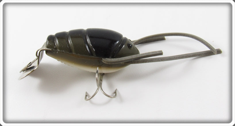 creek chub cray z fishing lures vintage Vintage Creek Chub Natural Crab Cray Z Fish Lure In Box For Sale