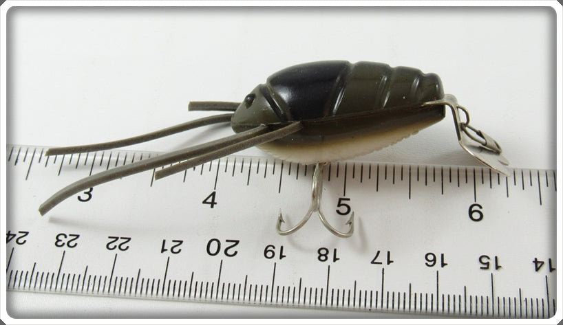 creek chub cray z fishing lures vintage Vintage Creek Chub Natural Crab Cray Z Fish Lure In Box For Sale