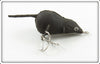 Vintage P & K Pachner & Koller Black Swimming Mouse Lure