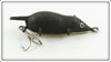 Vintage P & K Pachner & Koller Black Swimming Mouse Lure