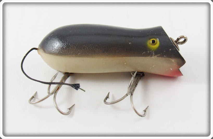 Vintage Shakespeare Glo-lite Swimming Mouse Fishing Lure / Antique