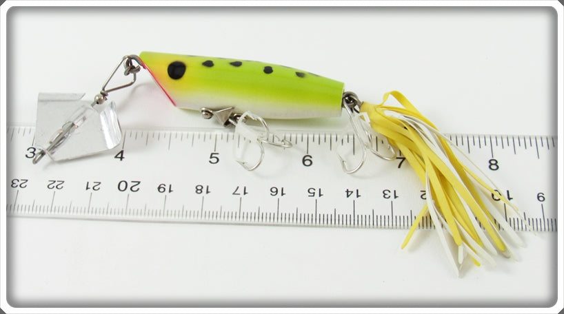 Vintage Sputterbug Lure / by Fred Arbogast / New in Box / Issued 1955 / All  Original / 3 1/4 Size / Very Collectible / Gift Item -  Israel