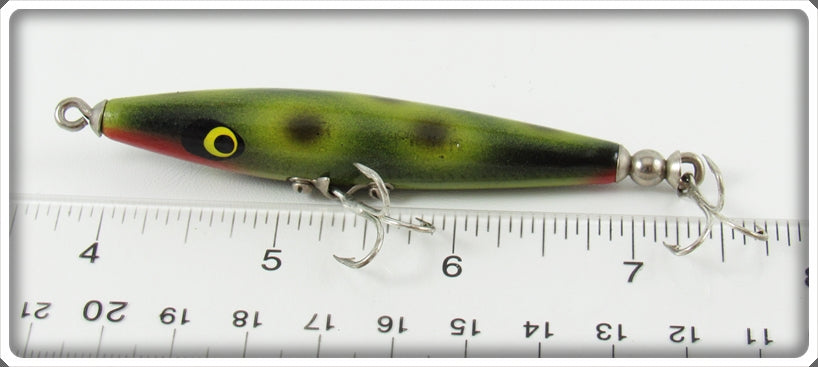 Vintage Smithwick Frog Spot Devils Toothpick Lure For Sale