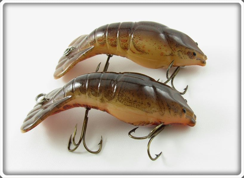 Vintage Rebel Supranatural Baitfish Crawdad Pair With One Box For Sale