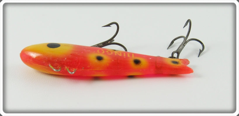 bingo bug fishing lures Vintage Doug English Yellow & Black Spotted Bingo Lure For Sale