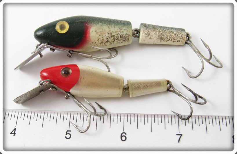 bassmaster fishing lures Vintage L&S Bait Co Bass Master & MirroLure Pair For Sale