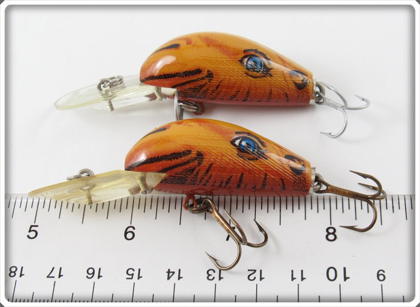 camel fishing lure Vintage Rebel Joe Camel Humpy Lure Pair For Sale