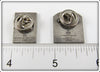 Atlantic Salmon Federation ASF FSA Pewter Pin Pair