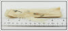 Glen Evans Doctor Oatman Maine Tied Streamer Fly On Card