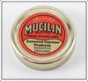 Vintage Mucilin Made In England Astwood Castan Products Tin
