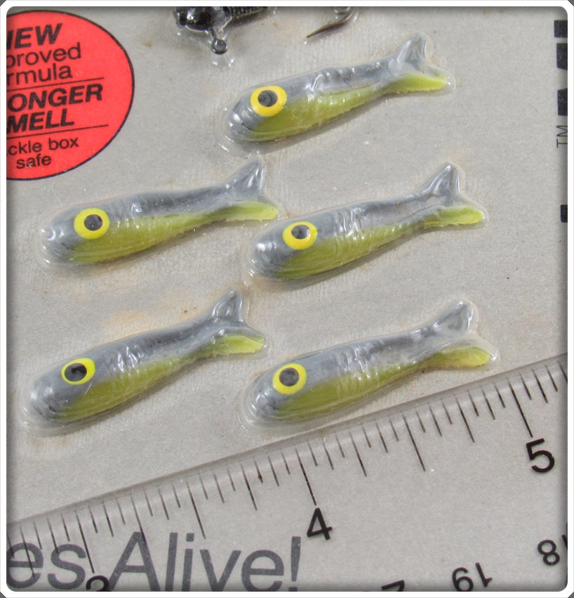 bass buster lures Vintage Bass Buster Chummin' Minnow Fish On Card For Sale
