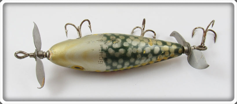 fishing ape lure Vintage South Bend Lures For Sale - Spotted Ape Nip-I-Diddee