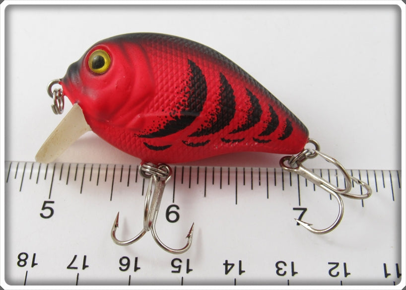 bass pro super spot lure Bass Pro Shops XPS Red & Black Super Shallow Crankbait Lure