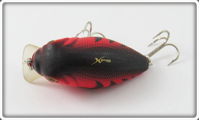 bass pro shops xps lures Bass Pro Shops XPS Red & Black Super Shallow Crankbait Lure