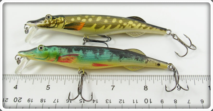 Cabela's Real Image HDS Esox Minnow Pair | Lure Lagoon