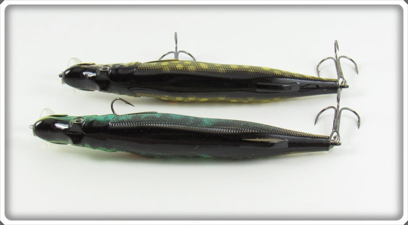 Cabela's Real Image HDS Esox Minnow Pair | Lure Lagoon