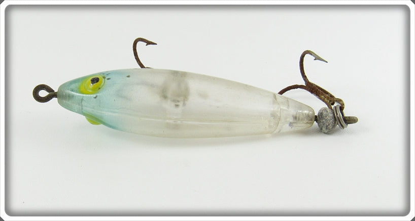 crazy shad fishing lures Vintage Cotton Cordell Clear & Blue Crazy Shad Lure For Sale