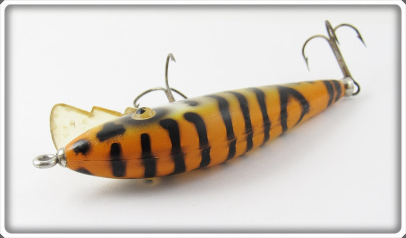Vintage Heddon Orange Tiger Lure 1020 TG For Sale | Lure Lagoon