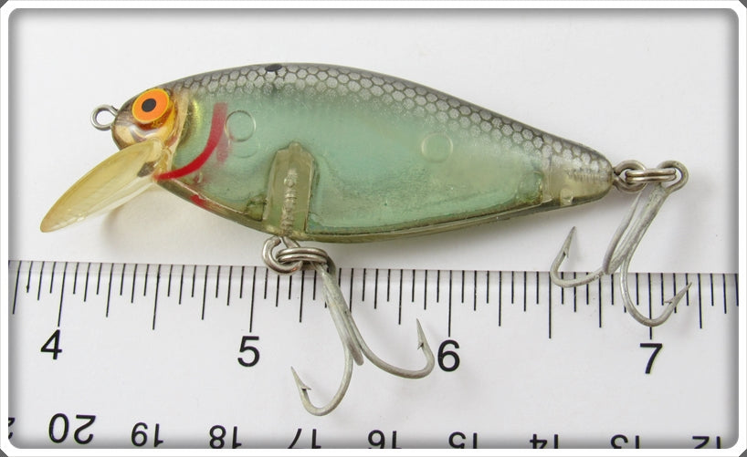 bomber fishing lures old Vintage Bomber Bait Co Grey Shad Speed Shad Lure In 304 Box For Sale