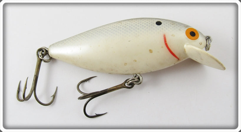 Vintage Bomber Bait Co Grey Shad Speed Shad Lure In 4S00 Box For
