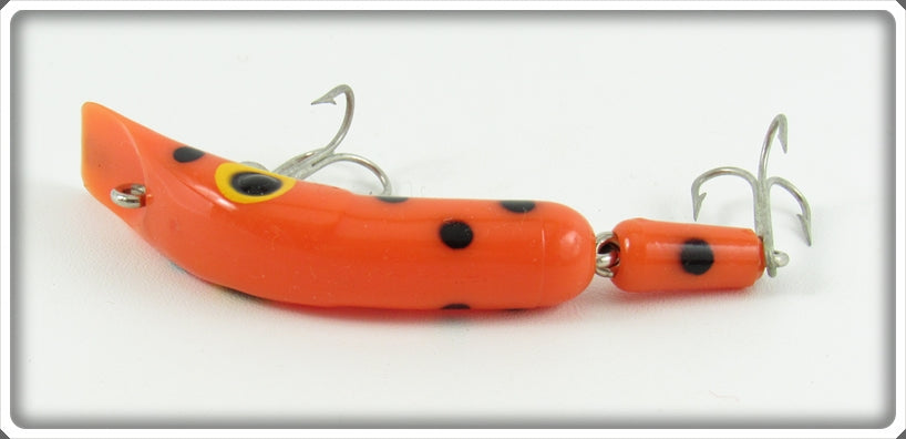 beno fishing lures Vintage Mill Run Orange Spotted Beno Lure For Sale