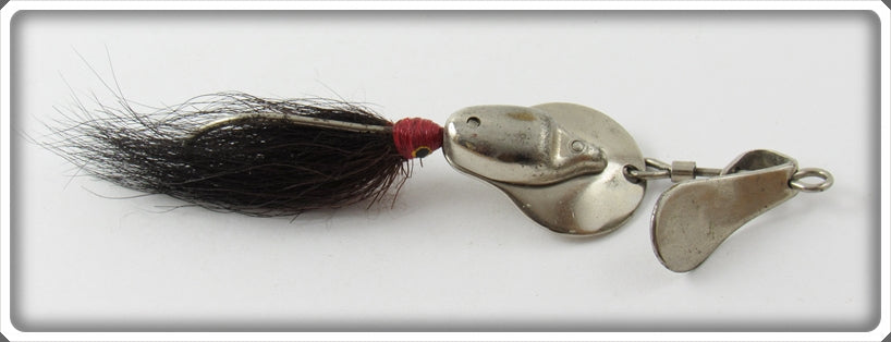 Vintage Al Foss Shimmy No. 5 Lure For Sale