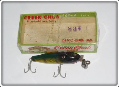 Creek Chub Perch Spinning Pikie In Box