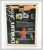 Vintage 1976 Daiwa Silver Series 2500C Spinning Reel Ad