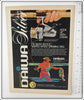 1976 Daiwa Silver Series 2500C Spinning Reel Ad