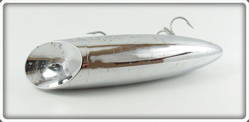 Vintage Alaska Tackle Co Chrome Alaskan Salmon Plug For Sale Vintage Alaska Tackle Co Chrome Alaskan Salmon Plug For Sale