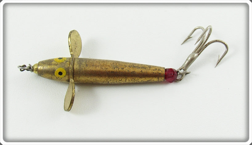 antique brass fishing lures Vintage Allcocks Devon Minnow Lure For Sale Vintage Brass Spinner Fishing Lure.