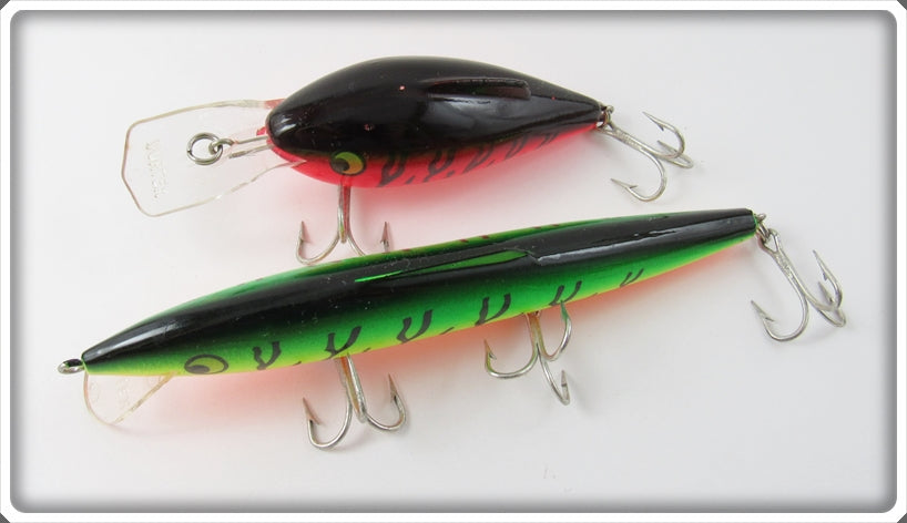 Vortex Lures Depth Seeker, 3/5oz Red Tiger fishing lure #10792