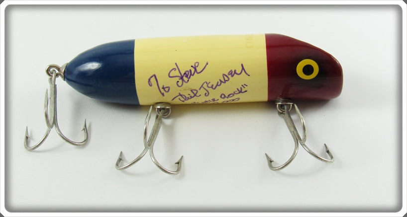 bass oreno lures for sale South Bend Red White & Blue Special Edition Bass Oreno In Box For Sale