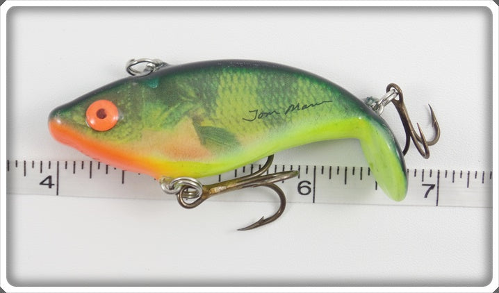 Tom Mann's Pogo Shad Natural Perch For Sale