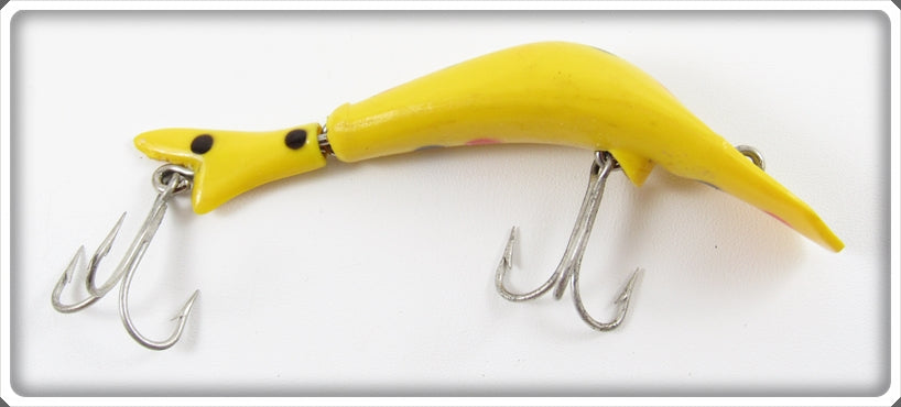 brooks reefer fishing lures R-Jay Industries Inc Yellow Spotted Brooks Reefer Lure In Box For Sale