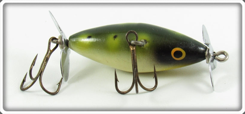 crippled killer fishing lure Phillips Fly & Tackle Co Frog Spot Crippled Killer In Box For Sale