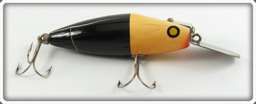 Wood Manufacturing Co Black & White Deep-R-Doodle Model 1000 In Box | Lure Lagoon Wood Manufacturing Co Black & White Deep-R-Doodle Model 1000 In Box | Lure Lagoon