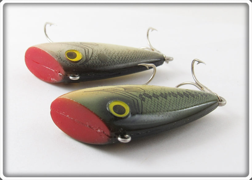 bayou boogie fishing lures Vintage Whopper Stopper Natural Bayou Boogie Lure Pair For Sale
