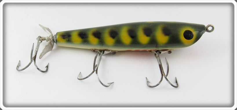 Vintage Florida Fishing Tackle White Frog Dalton Special Lure For Sale