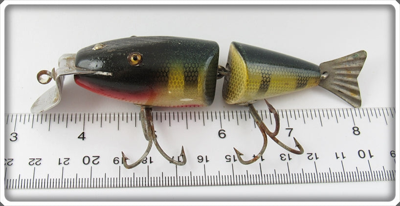 creek chub wiggle fish lure for sale Vintage Creek Chub Perch Wigglefish Lure 2401 For Sale