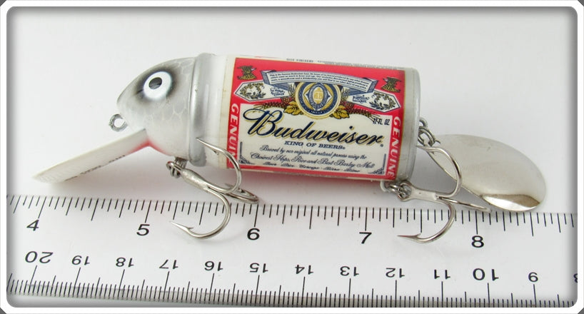 budweiser beer fishing lures Vintage Heddon Budweiser Big Bud Lure For Sale