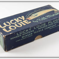 Lucky Louie Chinook Squid Salmon Plug Empty Box