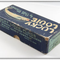 Lucky Louie Chinook Squid Salmon Plug Empty Box