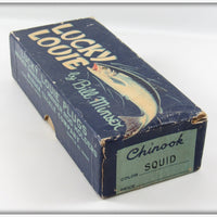 Lucky Louie Chinook Squid Salmon Plug Empty Box